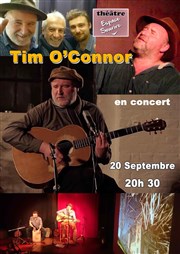Tim O'Connor - en concert intime Espace Sourire Affiche