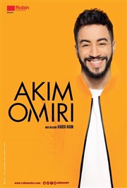 Akim Omiri Omega Live Affiche