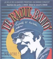 Le Raoul Band Salle des Ftes Vox Affiche