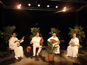 Quatuor Tarab : De Grenade à Tlemcen Salle de spectacle du COMDT (Conservatoire Occitan de Musiques et Danses Traditionnelles) Affiche