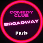 Stand up in english Broadway Comdie Caf Affiche