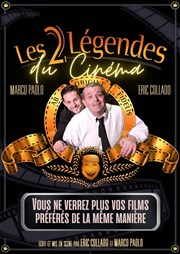 Eric Collado et Marco Paolo dans Les 2 Légendes du cinéma L'Antidote Affiche