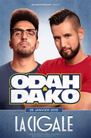 Odah & Dako La Cigale Affiche