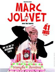 Marc Jolivet fête 41 ans de scène Salle Gaveau Affiche