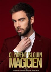 Clément Blouin : Magicien We welcome Affiche