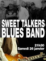 Sweet Talkers Blues Band Petit Journal Montparnasse Affiche