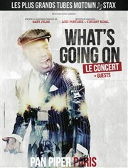What's Going On ? Le Concert Le Pan Piper Affiche