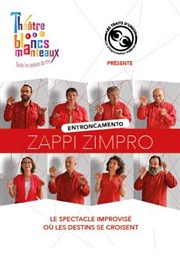 Zappi Zimpro Thtre Les Blancs Manteaux - Salle Michle Laroque Affiche