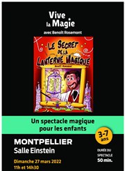 Le secret de la lanterne magique Corum de Montpellier Affiche