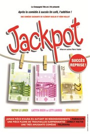 Jackpot Caf-thtre de Carcans Affiche