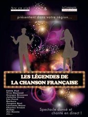 Les Légendes de la chanson Française Auditorium du Palais des Congrs de Saint Jean de Monts Affiche