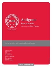 Antigone | par La Comédie française Opra de Massy Affiche