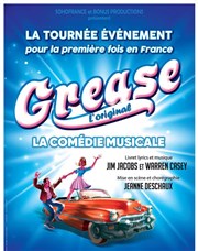 Grease - L'Original | Troyes Le Cube Parc Expo Affiche