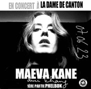 Maeva Kane + Phelbok La Dame de Canton Affiche