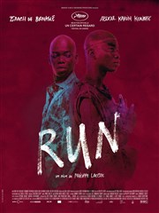 Run, un film de Philippe Lacôte Muse Dapper Affiche