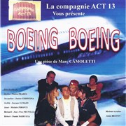 Boeing Boeing Le Hang'Art Affiche