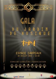 Gala du Jubilé Espace Carpeaux Affiche