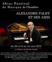 Festival Alexandre Paley et ses amis Moulin d'And Affiche