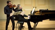 Tedi Papavrami, violon et François-Frédéric Guy, piano Thtre des Bouffes du Nord Affiche
