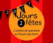 Jours 2 Fêtes - Fin de saison du Forum Léo Ferré Forum Lo Ferr Affiche