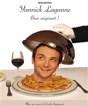 Yannick Laganne dans Bien Saignant Caf Thtre Le 57 Affiche