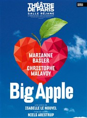 Big Apple | avec Marianne Basler et Christophe Malavoy | Les dernières Thtre de Paris  Salle Rjane Affiche