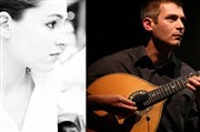Trio Chant et Guitares, Fado Portugais Patronage Laque Jules Valls Affiche