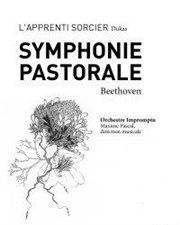 L'Impromptu joue L'Impromptu joue la Symphonie Pastorale de Beethoven, suivie de l'Apprenti Sorcier de Dukas Eglise Notre-Dame des Blancs-Manteaux Affiche
