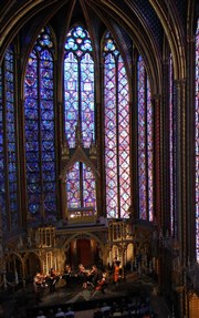 Quatuors, quintettes et octuors La Sainte Chapelle Affiche