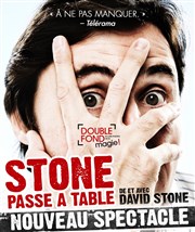 David Stone dans Stone passe à Table Le Double Fond Affiche
