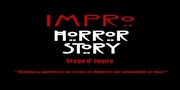 Stage théâtre impro : Impro Horror Story ! Thtre du Ruban Vert Affiche