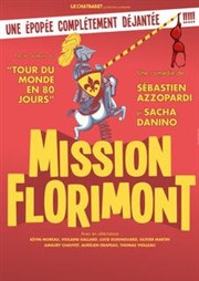 Mission Florimont Théâtre de Poche Graslin Affiche