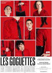 Les Goguettes Théâtre du casino de Deauville Affiche