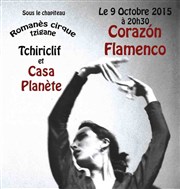 Corazon Flamenca Chapiteau du Cirque Romans - Paris 16 Affiche