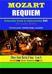 Requiem de Mozart Abbaye d'Ainay Affiche