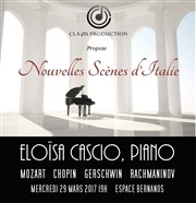 Recital de piano | Nouvelles Scènes d'Italie Espace Georges Bernanos Affiche