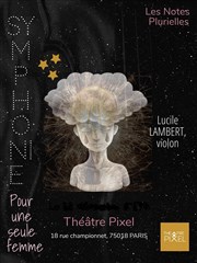 Symphonie pour une seule femme Théâtre Pixel Affiche