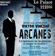 Viktor Vincent dans Arcanes Thtre le Palace Salle 5 Affiche