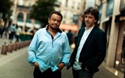 Mario Canonge et Michel Zenino : Duo jazz Le Baiser Sal Affiche