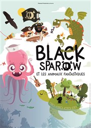 Black Sparow et les animaux fantastiques Le Canotier Affiche