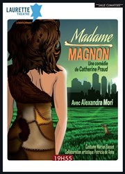 Madame Magnon Laurette Thtre Avignon - Petite salle Affiche