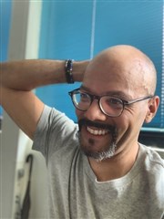 Frédérick Sigrist dans 39/45 Théâtre le Tribunal Affiche