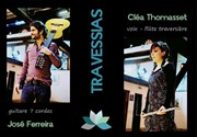 Cléa Thomasset & José Ferreira "Travessias" Sunside Affiche