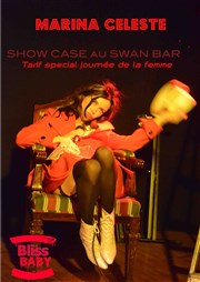 Marina Celeste | Showcase Le Swan bar Affiche