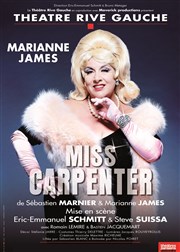 Miss Carpenter | avec Marianne James Thtre Rive Gauche Affiche