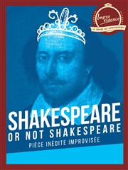 Shakespeare or not Shakespeare Improvidence Affiche