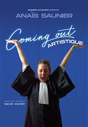 Anaïs Saunier dans Coming out artistique Thtre Clavel Affiche