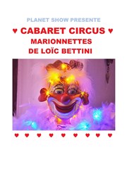 Le cabaret circus des marionnettes Thtre L'Alphabet Affiche