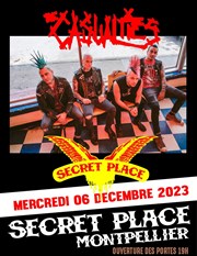 The Casualties + All Borders Kill Secret Place Affiche