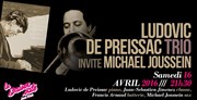 Ludovic de Preissac Trio invite Michael Joussien Le Baiser Sal Affiche